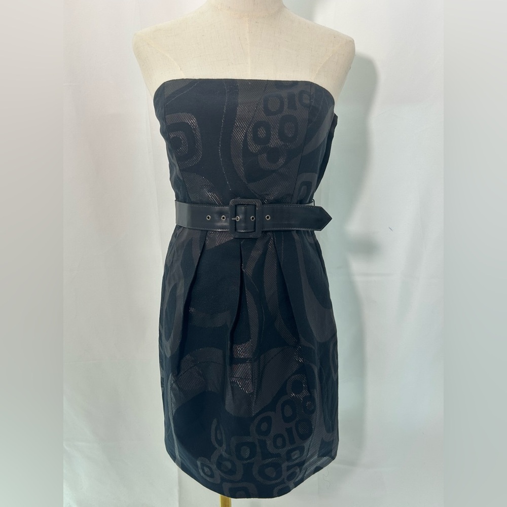 VINTAGE Y2K TIBI Strapless Mini Dress